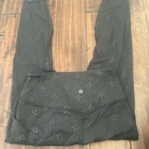 lulu logo align leggings